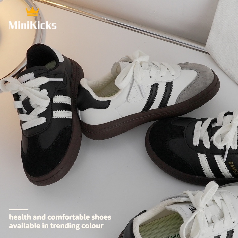 ZOOMSTAR giày thể thao bé trai giày trẻ em Giày Thể Thao Trẻ Em thời trang thoải mái 2023 NEW RYD23A0PPT 42Z231020