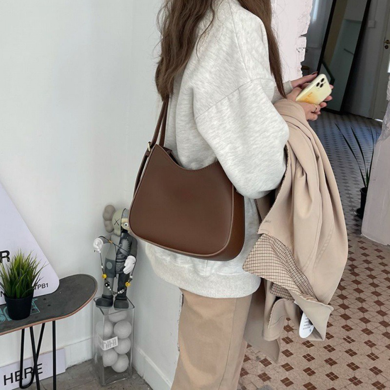 Túi Đeo Chéo Phong Cách retro Thời Trang | Thiết Kế Đô Thị Đơn Giản Phong Cách