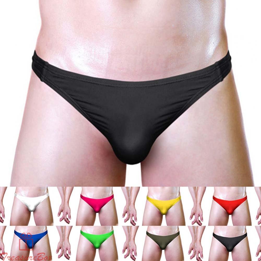 Quần Lót Lụa Lưng Thấp Gợi Cảm Cho Nam