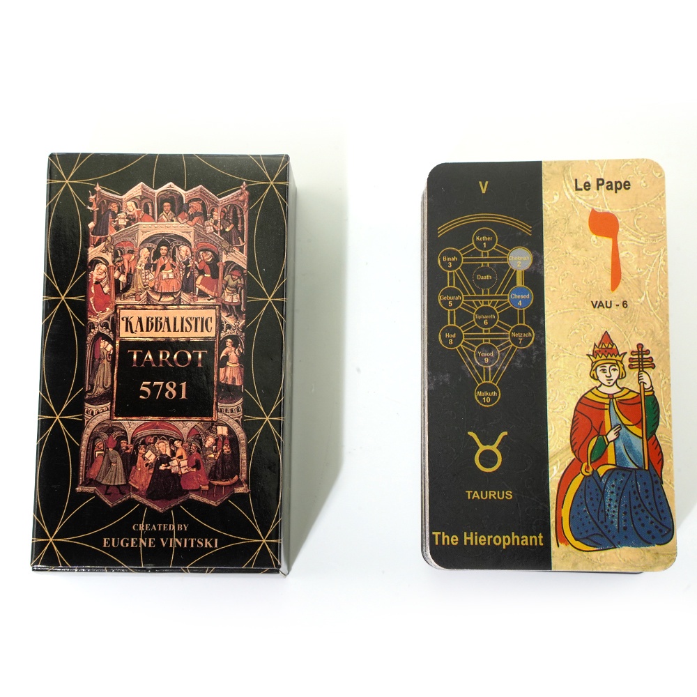 Bộ Bài tarot 5781 Trò Chơi Thú Vị