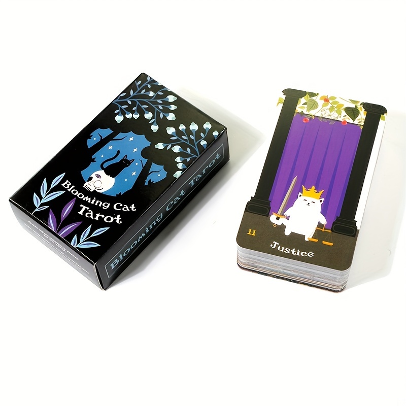 Bộ Bài tarot Mèo Con Dễ Thương - Món Quà Hoàn Hảo Cho Những Người Yêu Mèo!