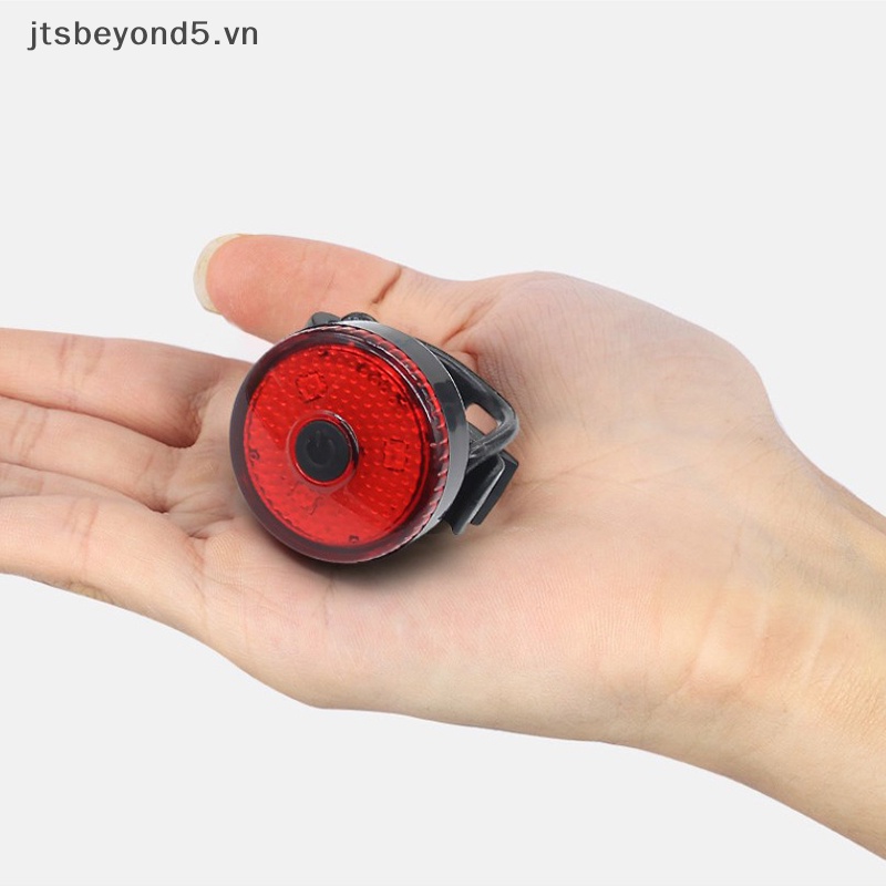 # Jtvn # Đèn led Tín Hiệu Thông Minh Gắn Đuôi Xe Đạp Báo Tín Hiệu Không Dây usb