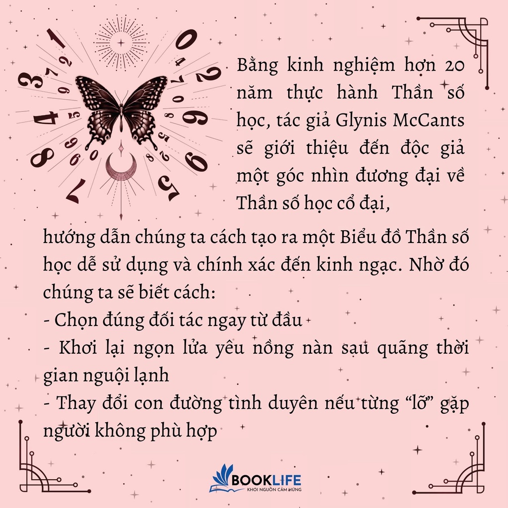 Sách - Thần số học trong tình yêu