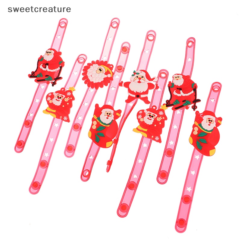 Vòng Đeo Tay Có Đèn Phát Sáng Làm Quà Tặng Giáng Sinh / halloween / Tiệc Tùng Cho Bé