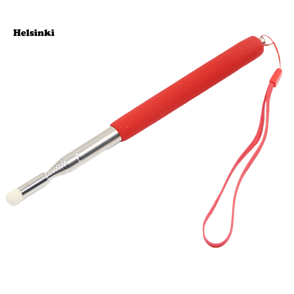 Hl Bút Lông Đầu Nhọn 1m Bằng Thép Không Gỉ Có Dây Đeo Tay Cho Giáo Viên / Dạy Học