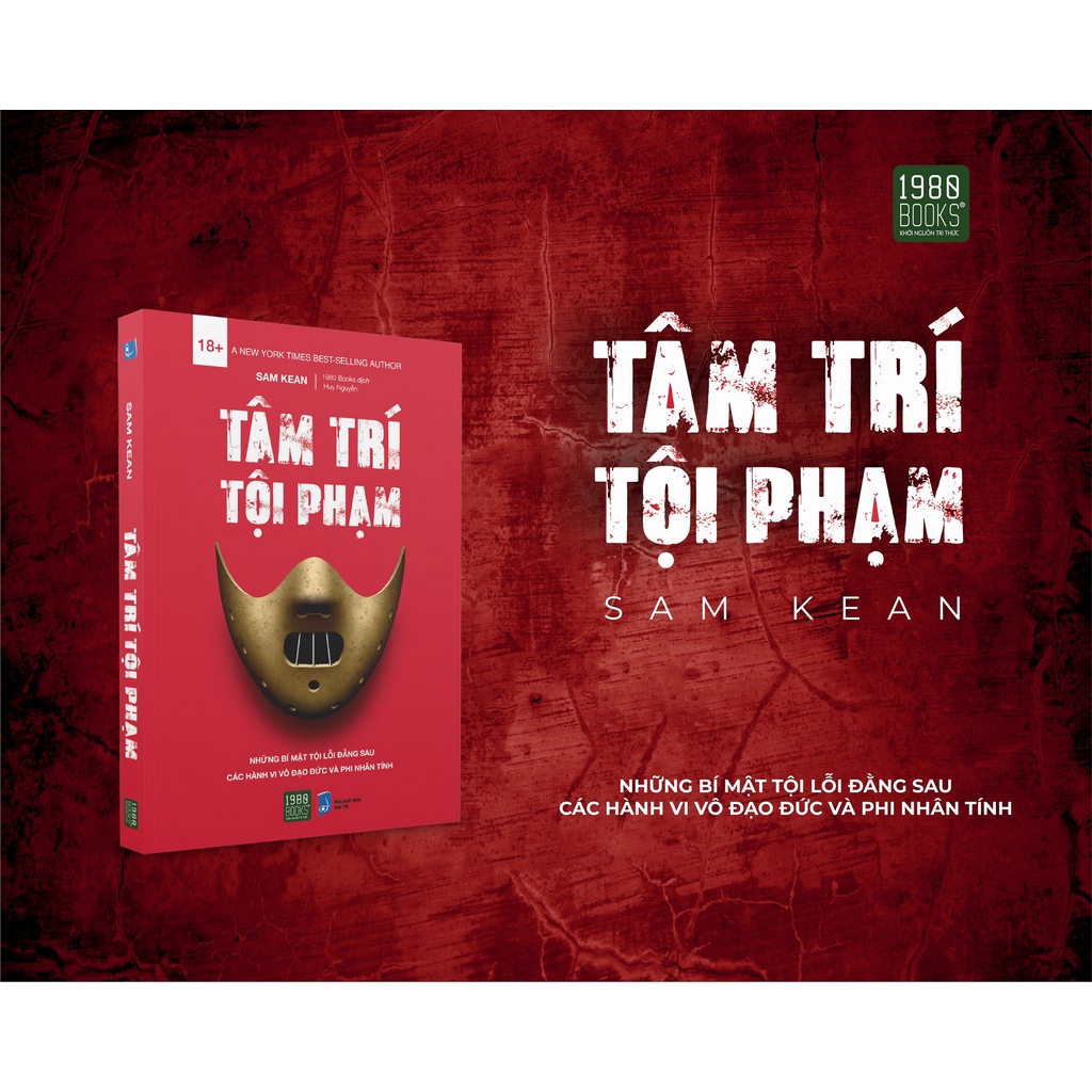 Sách - Tâm trí tội phạm - Sam Kean