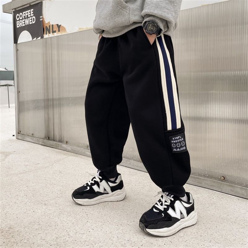 Quần jogger Phong Cách Thể Thao Thời Trang 2023 Cho Bé Trai