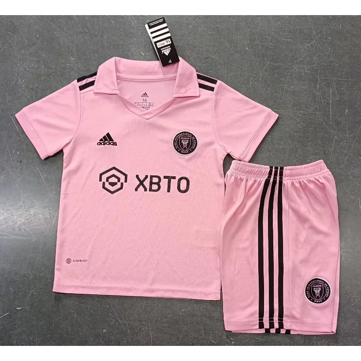 Kids * 2324 new miami home / away / 3rds Bộ Đồ Thể Thao Đá Banh Chất Lượng Cao Giản Dị
