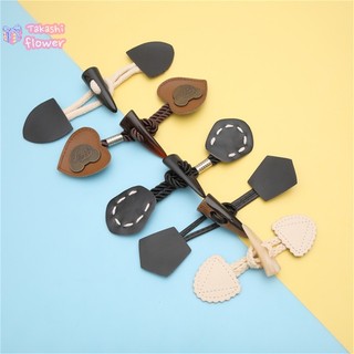 Set 2 Nút Gỗ Dùng May Đồ Da Thủ Công diy
