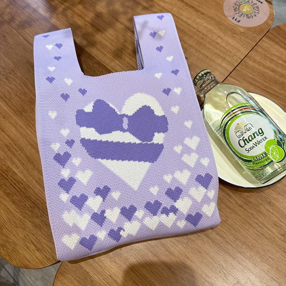 Ular Túi Xách Đan Len Thời Trang Cho Nữ