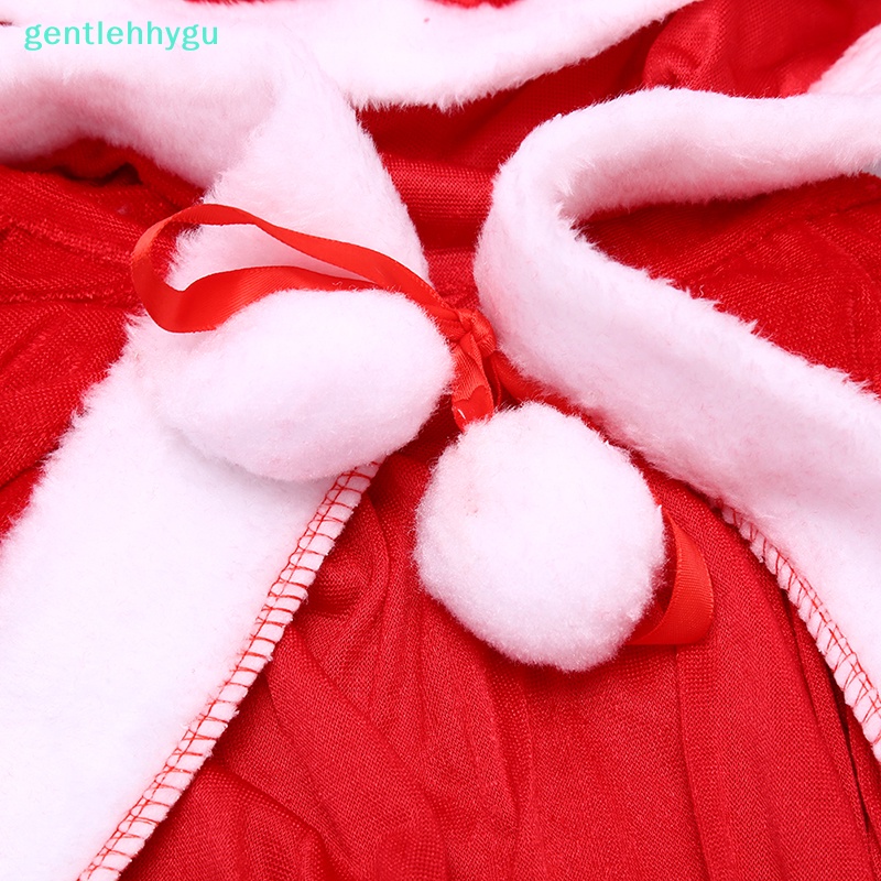 Gentgu Áo Choàng Hóa Trang Ông Già Noel / Đồng Hồ Đỏ Mùa Đông vn