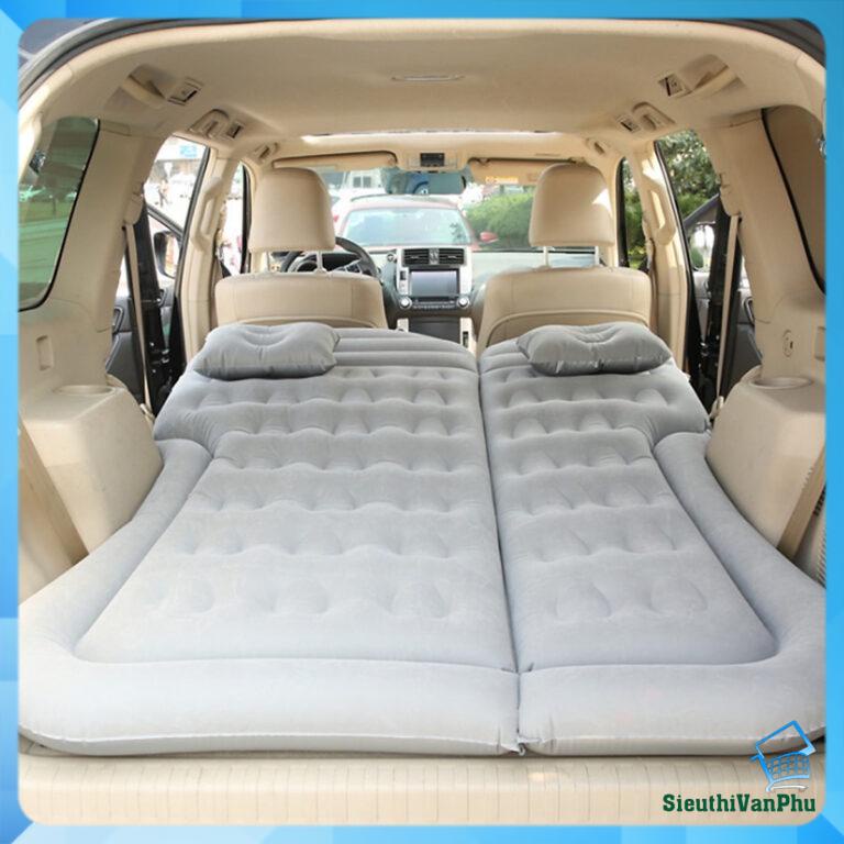 Đệm Hơi Ô Tô 7 chỗ Cao Cấp kích thước lớn 175x135x15