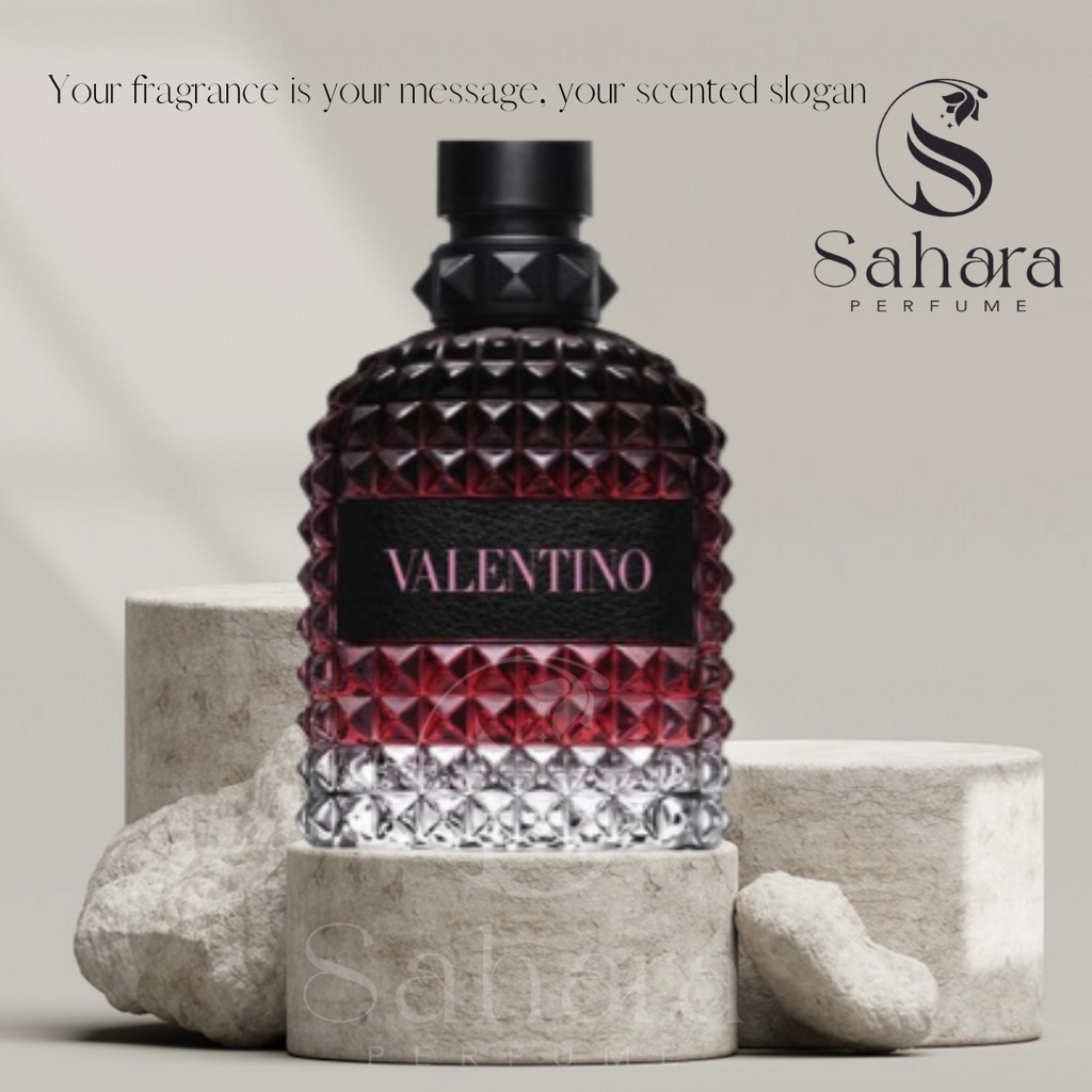 Valentino Uomo Born In Roma Intense EDP 10ml | Nước hoa nam Valentino | Sahara Perfume