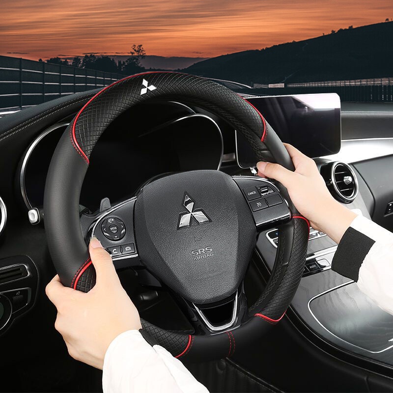 Bao Da Bọc Vô Lăng Xe Hơi mitsubishi asx triton attrage mirage xpander grandis montero