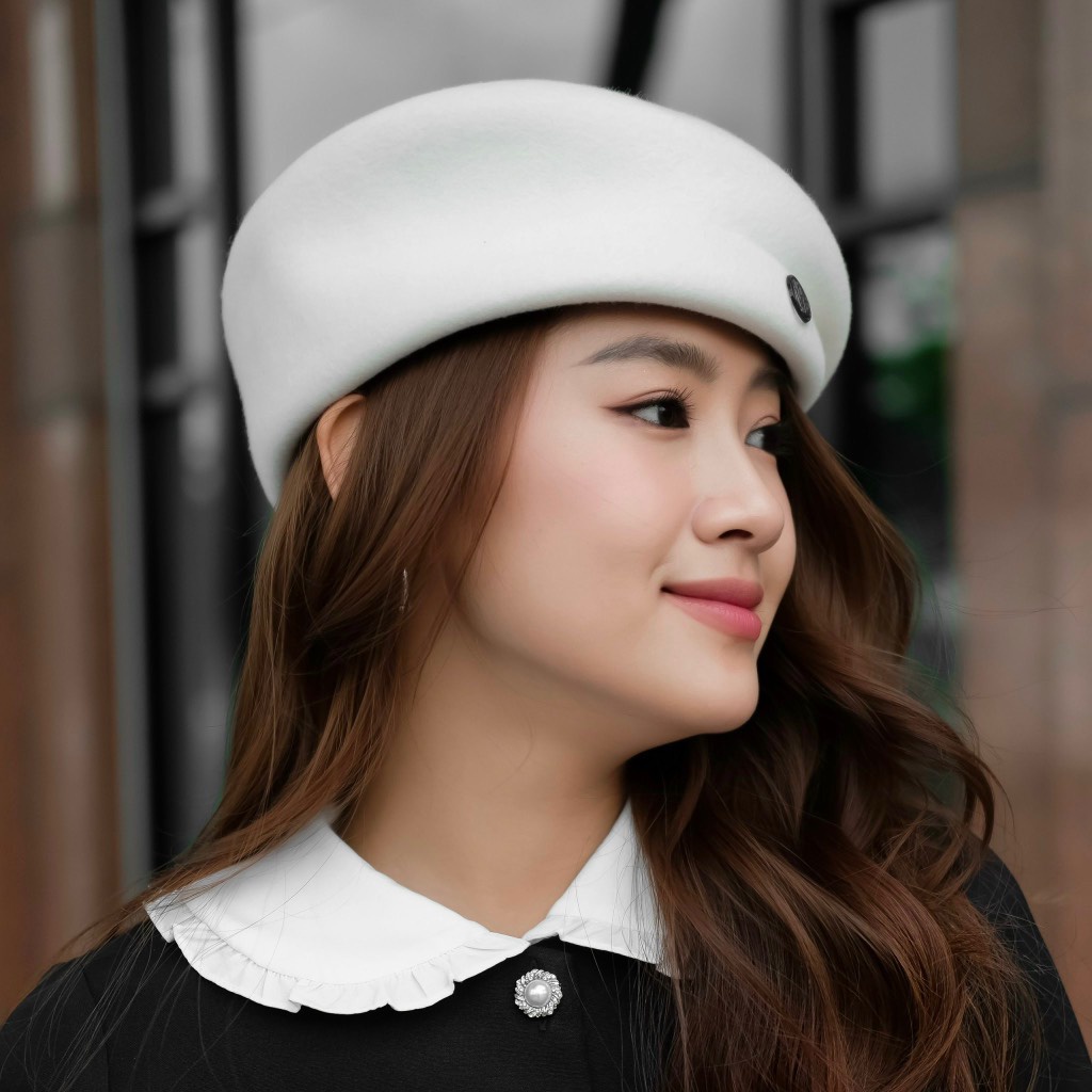 RUBIES Mũ Nữ Beret Hat