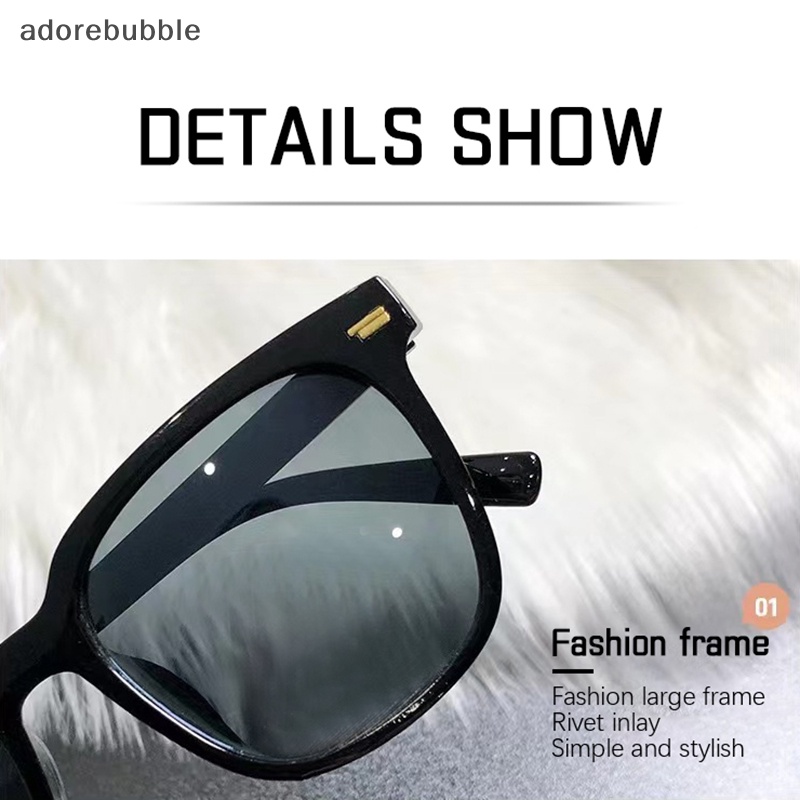 Avn Kính Mát Gọng Vuông Phong Cách vintage Chống Tia uv400 Thời Trang Cho Nữ