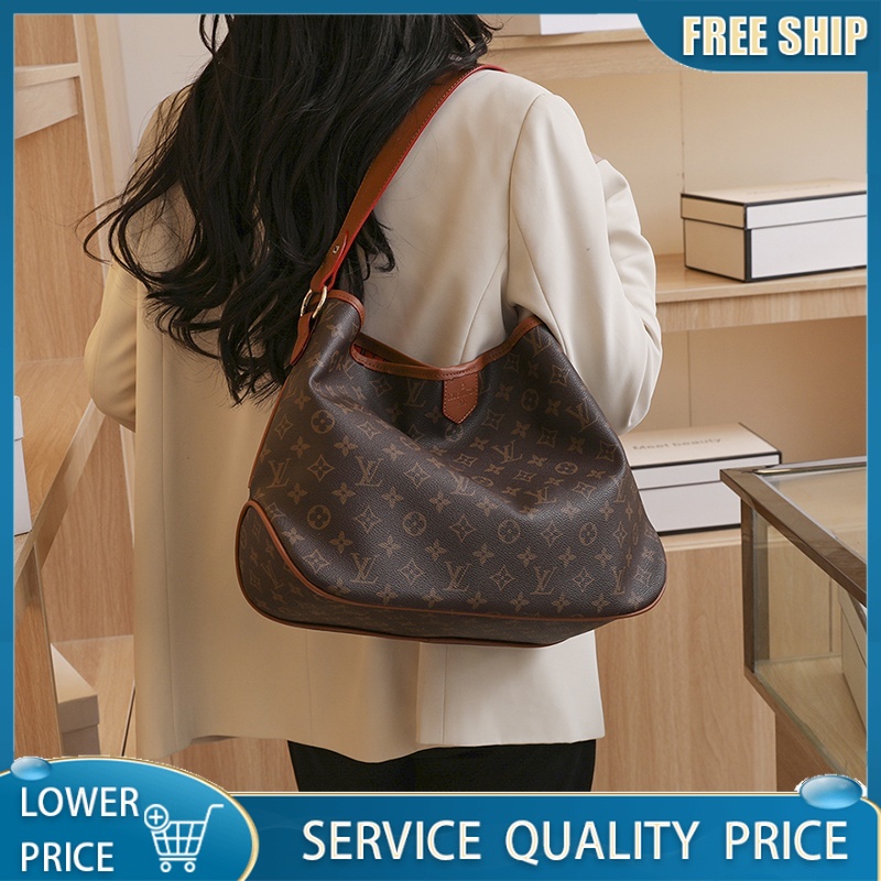 Túi Xách Tote Da Nữ Lvv Size To đựng Vừa A4 đeo Vai đẹp đi Chơi đi Làm Thời Trang Hàn Quốc