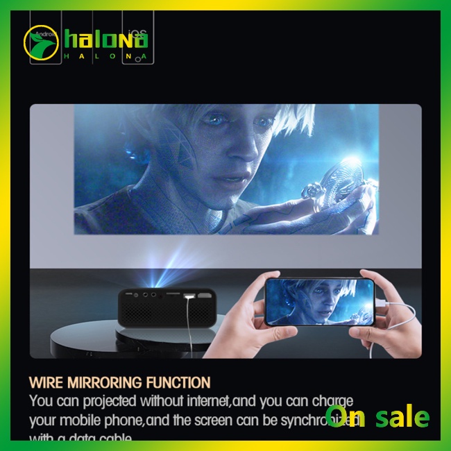 Đèn led mini yt500 Gắn Điện Thoại Di Động Cho Bé