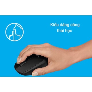 Chuột Ko Dây Logitech M330