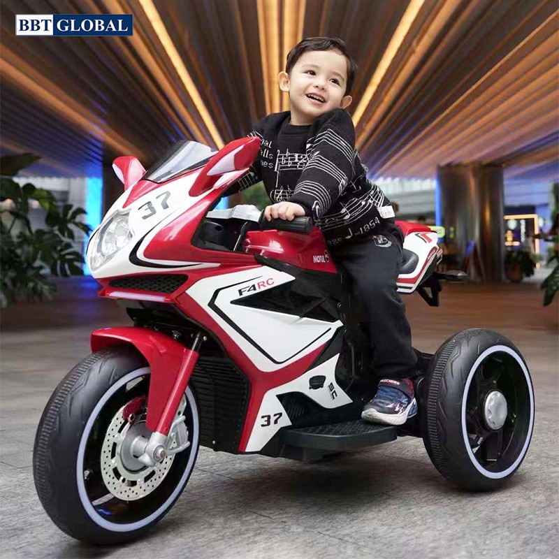 Xe máy điện trẻ em dáng siêu xe thể thao Agusta F4 RC BBT Global 4000