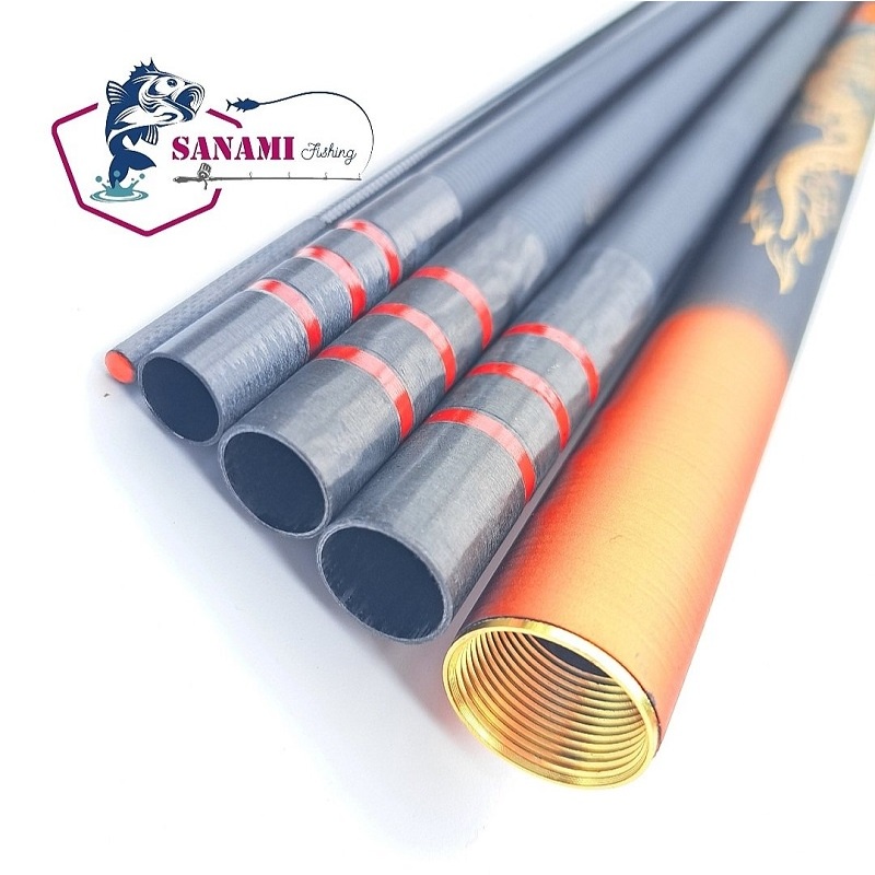 Cần câu tay Đế Vương Chư Hầu 6H chuyên săn hàng  CT15 - Sanami Fishing