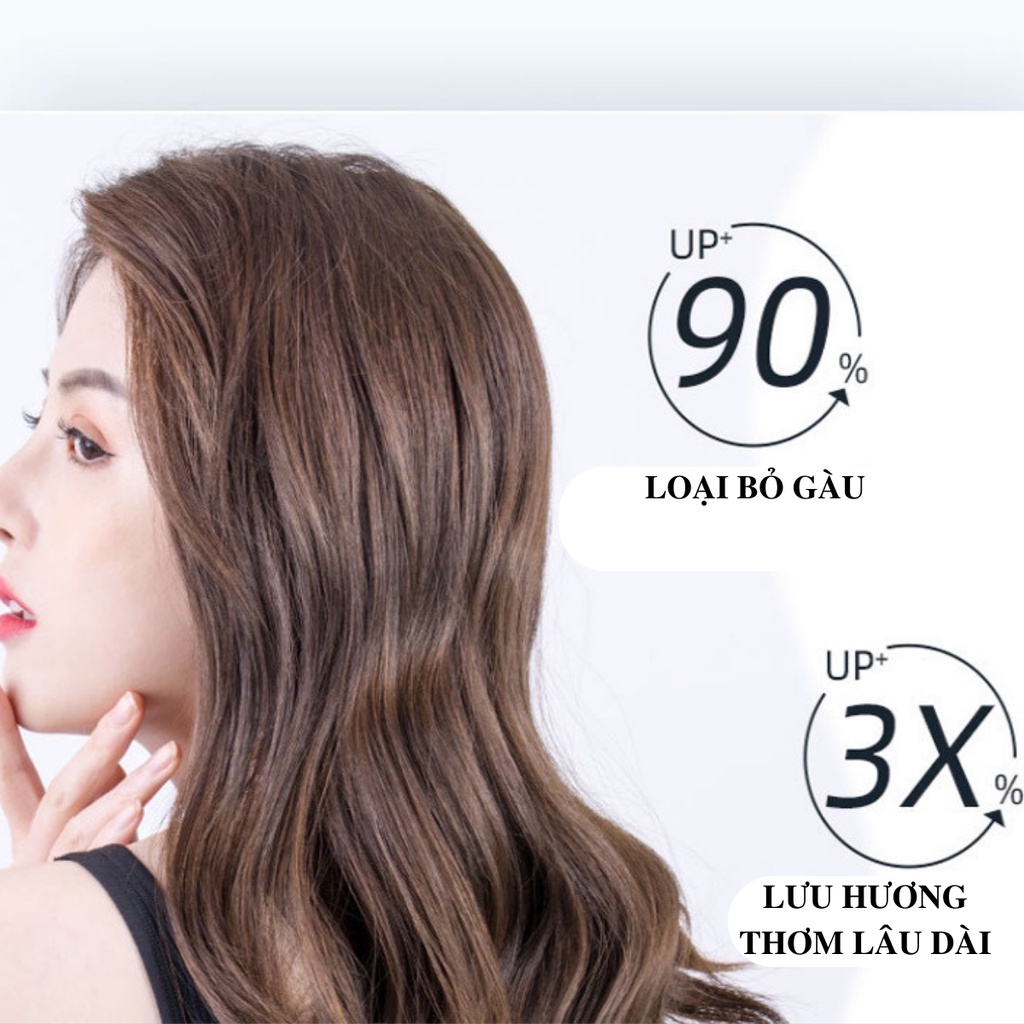 Dầu Gội Kết Hợp Nước Hoa Muối Biển 500ml Hương Thơm Lâu Phai Cho Nữ