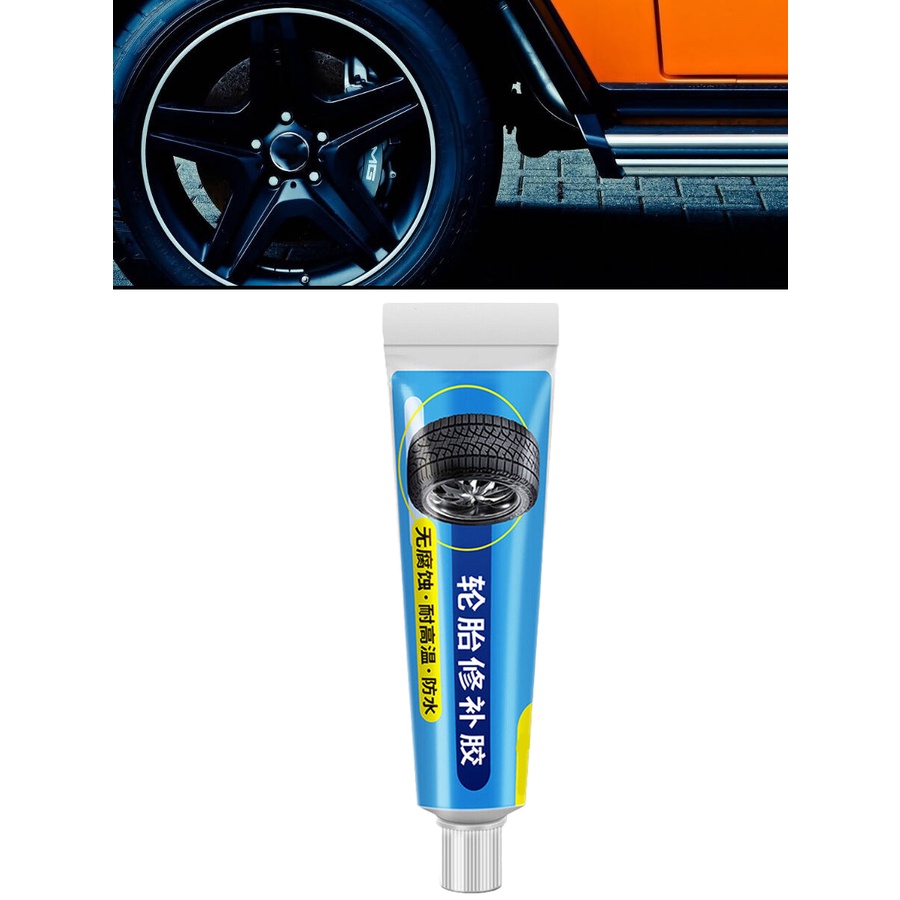 New Rubber Tire Repair Liquid 30ml Artifact Glue Cracks Adhesive Strong Bond