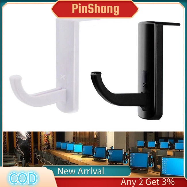 Pinshang Giá Đỡ Treo Tai Nghe Cho Màn Hình Máy Tính