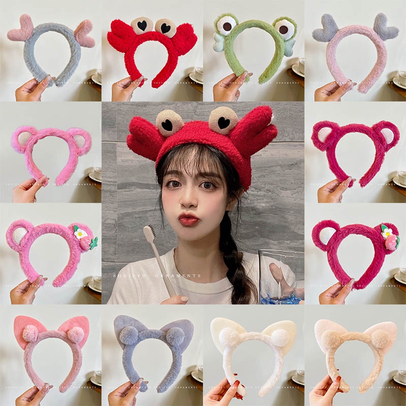 Băng Đô Bằng Vải Bông Dễ Thương Đa Ứng Dụng