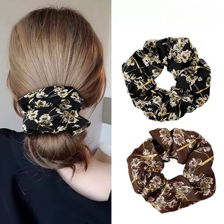 Dây cột tóc ruy băng sang trọng cho nữ