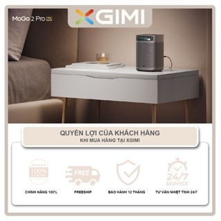 Máy Chiếu Thông Minh XGIMI Mogo 2 pro