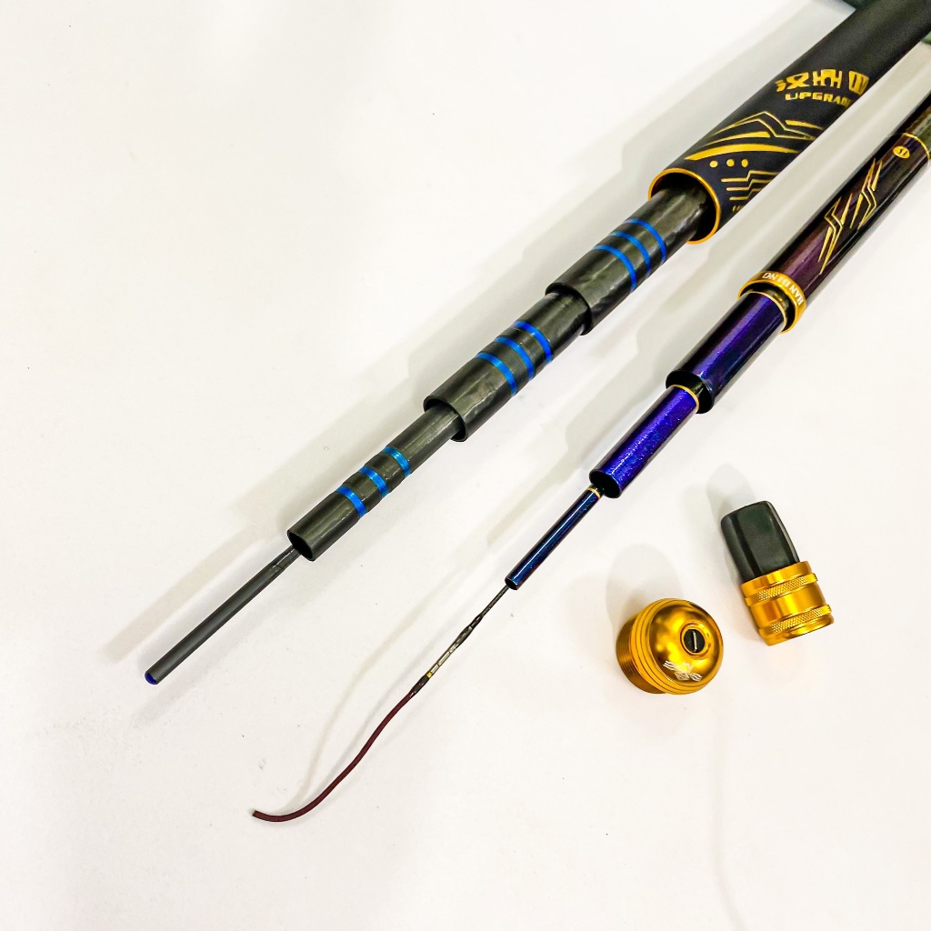 Cần câu tay Handing Nhất Hào Hắc Khanh thế hệ IV F1 chuyên câu đơn câu