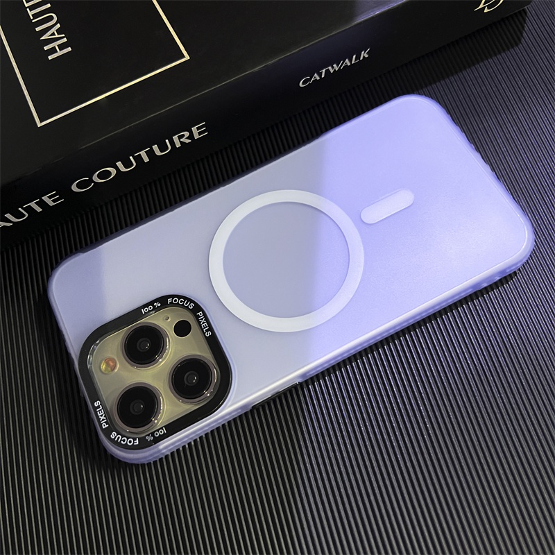 Ốp Điện Thoại Từ Tính Chống Dấu Vân Tay Cho iphone 15 pro max / 15 pro / 15 / 14 pro max / 14 pro / 14 / 13 pro max / 13 pro / 13 / 12 pro max / 12 pro / 12 / 11
