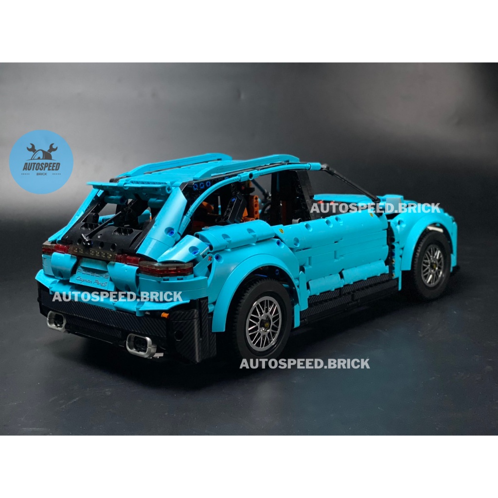 Mô hình lắp ráp xe technic porsche cayene nonlego , đồ chơi lắp ráp siêu xe posche cayman autospeedTặng ô tô