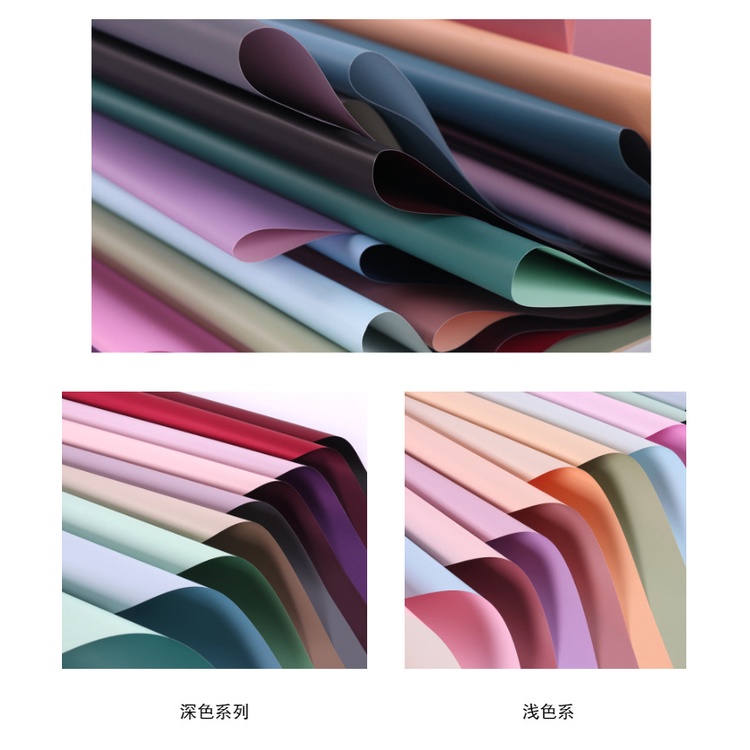 Set 20 Tờ Giấy Gói Hoa 58 * 58cm