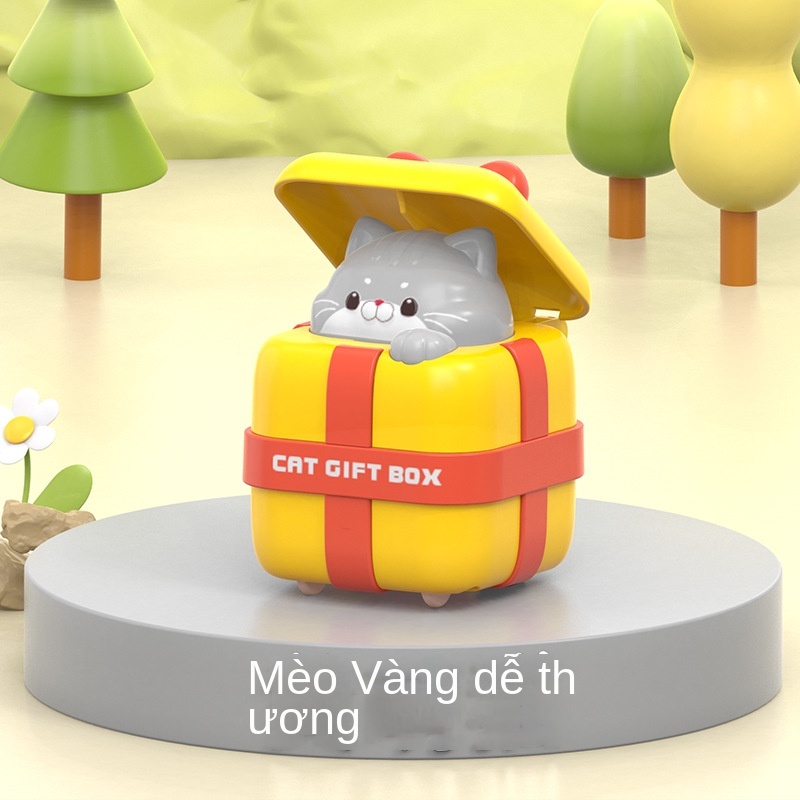Đồ Chơi Xe Hơi Hoạt Hình Sáng Tạo Cho Bé