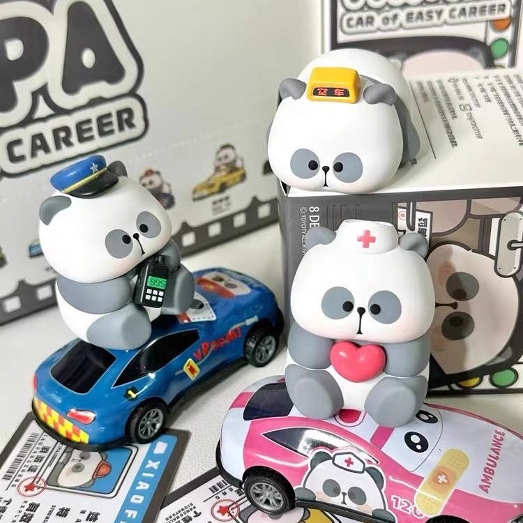 Đồ trang trí Búp Bê mr.pa car of Công Sở Dễ Sử Dụng Làm Quà Tặng Trang Trí