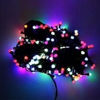 Cuộn Đèn Nháy LED Trang Trí 20m/ 50m Bóng LED Kim Cương Chống Nước