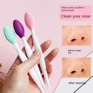 Cọ rửa mặt làm sạch mụn đầu đen tiện lợi