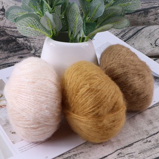 Cuộn Len Đan Móc Siêu Mềm 25g