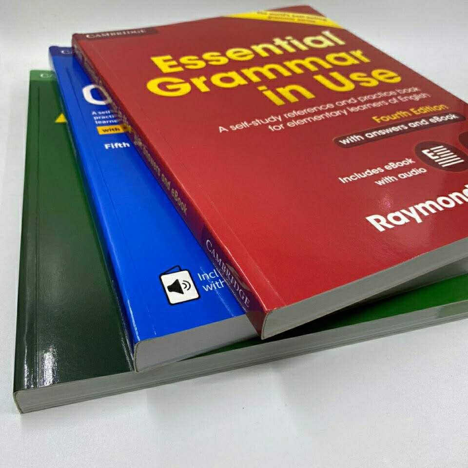 Sách - English Grammar In Use - 5th edition giúp con đào sâu và nắm kĩ các kĩ năng ngữ pháp | BigBuy360 - bigbuy360.vn