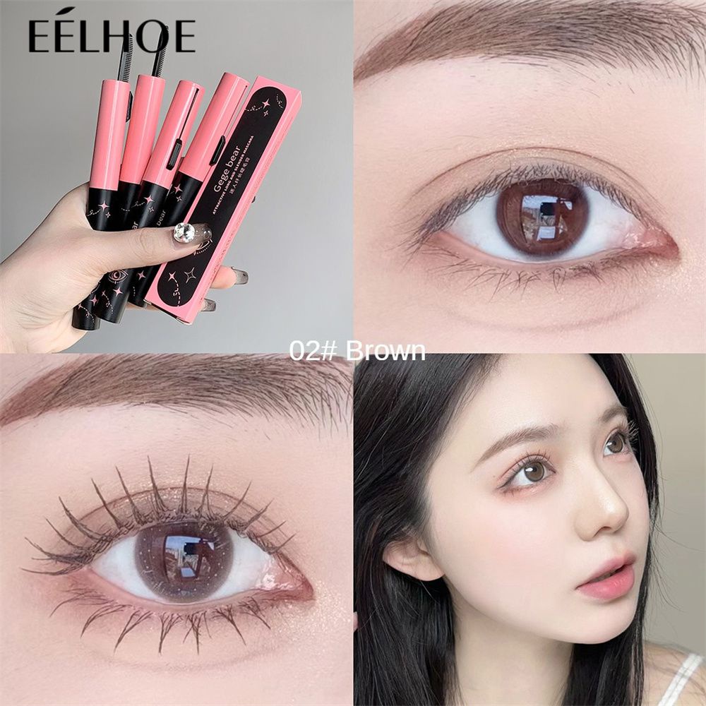 Mascara Gebear Làm Dài / Dày Và Cong Mi Tự Nhiên Không Dễ Phai Màu