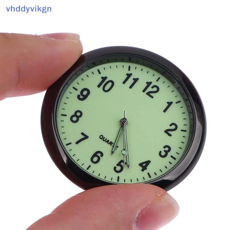 1 Đồng Hồ Điện Tử mini Phát Quang Cho Xe Hơi vhdd