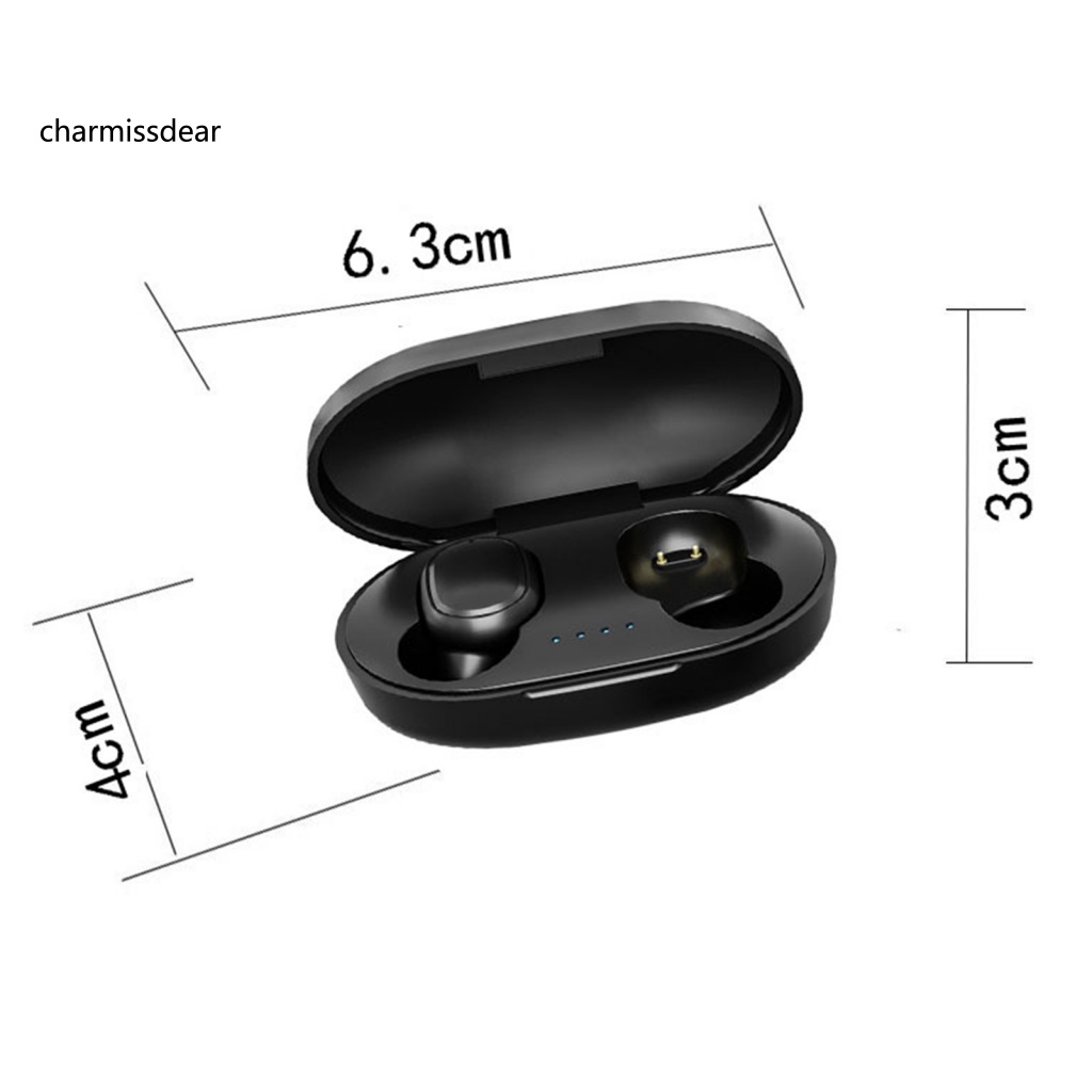 Cha Tai Nghe bluetooth 5.2 Không Dây Sạc Pin Linh Hoạt Âm Thanh Siêu Nhanh