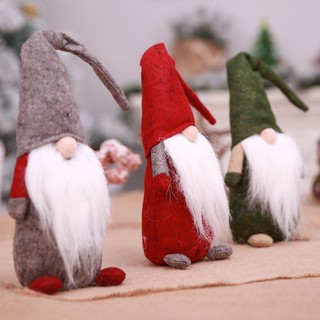 Ông già noel lớn 40cm - phụ kiện trang trí cây thông noel cao cấp, trang trí giáng sinh cao cấp, treo cây thông