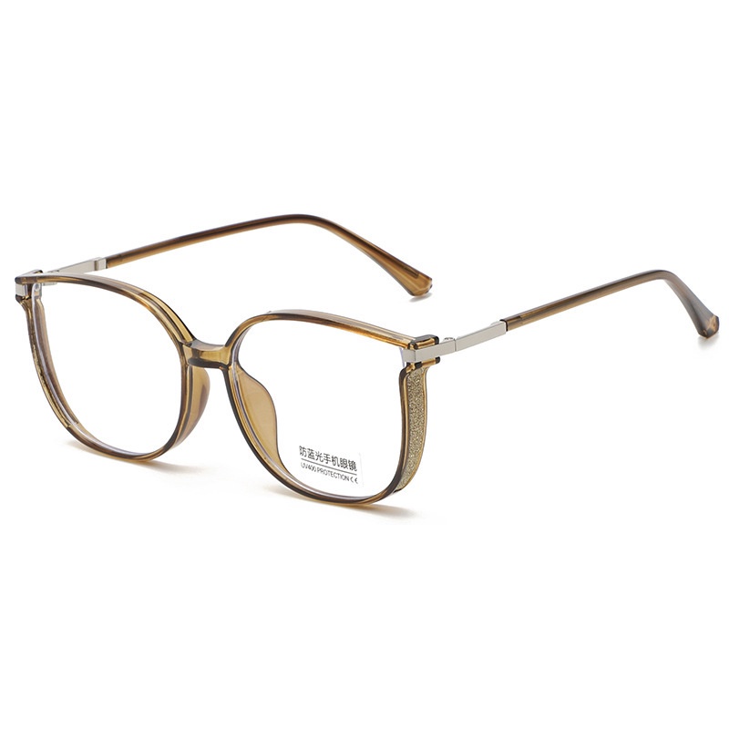 Kính Mắt Mèo Gọng Lớn Chống Bức Xạ Ánh Sáng Xanh