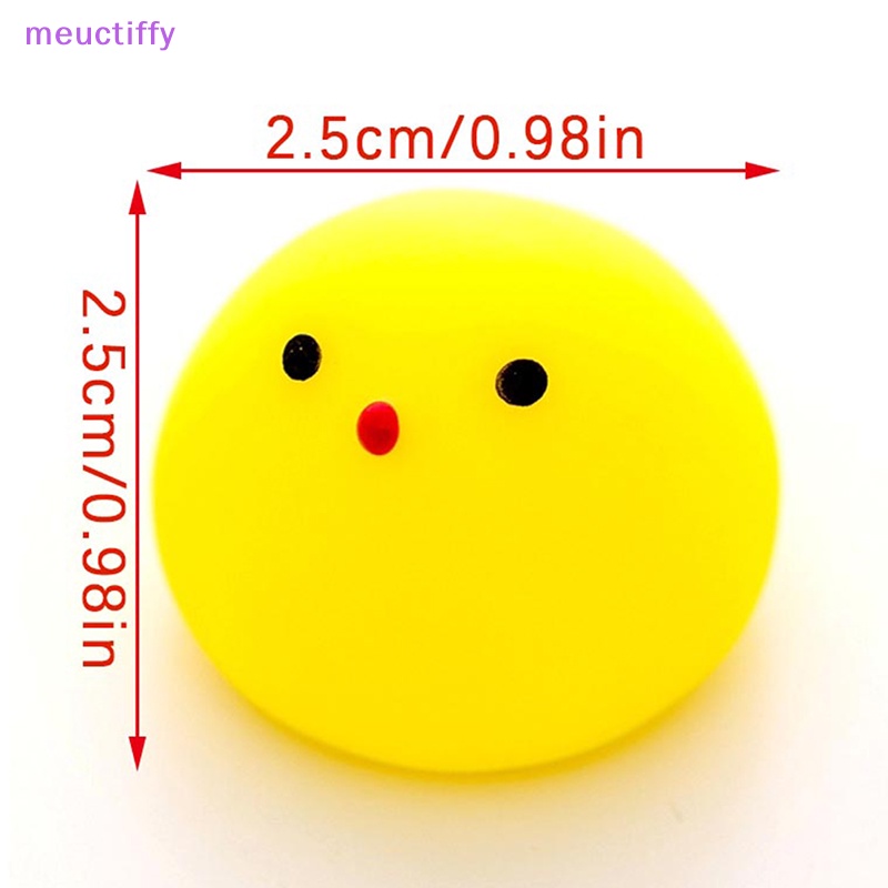 1 Đồ Chơi Squishy HìNh Con Gà ĐáNg Yêu GiúP GiảM stress