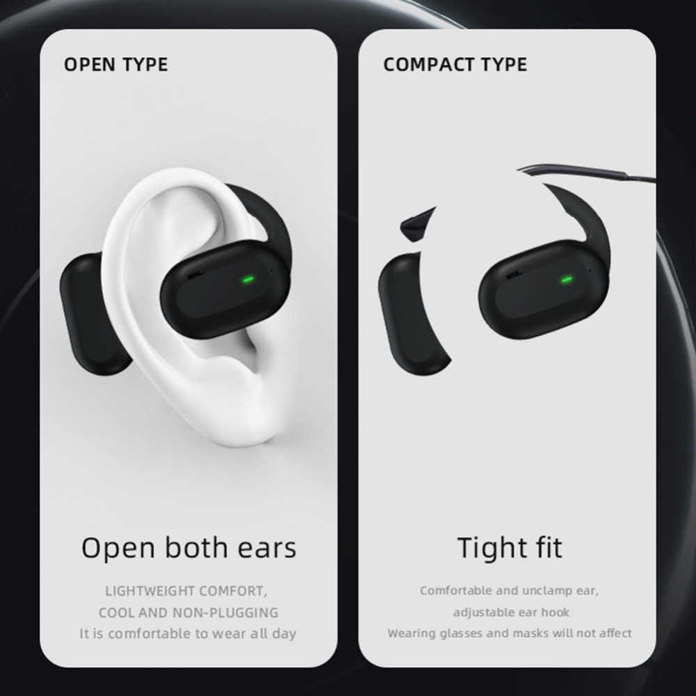 Tai Nghe Cảm Ứng Xương Không Dây Cho Phong Cách Sống Động Và Âm Thanh Rõ Ràng