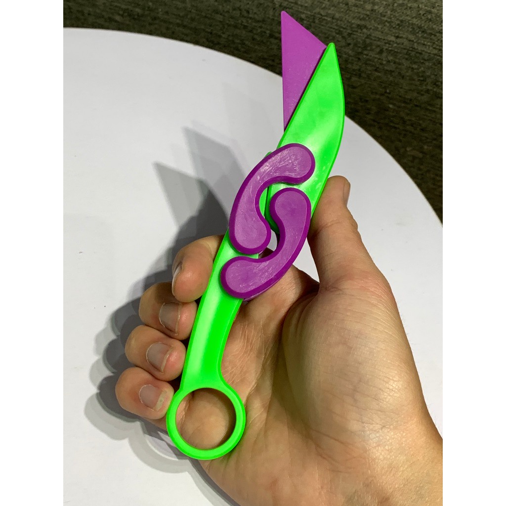 Dao Xoay in 3d Sáng tạo - An toàn cho bé - đồ chơi giải nén gấp hình bướm nhỏ đơn giản