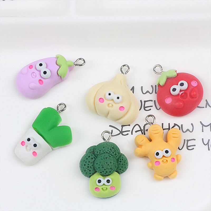 Dụng Cụ Làm Cà Tím / Cà Tím / Cà Tím / Gừng / Hoa Hoạt Hình Bằng Nhựa resin Thủ Công Sáng Tạo diy